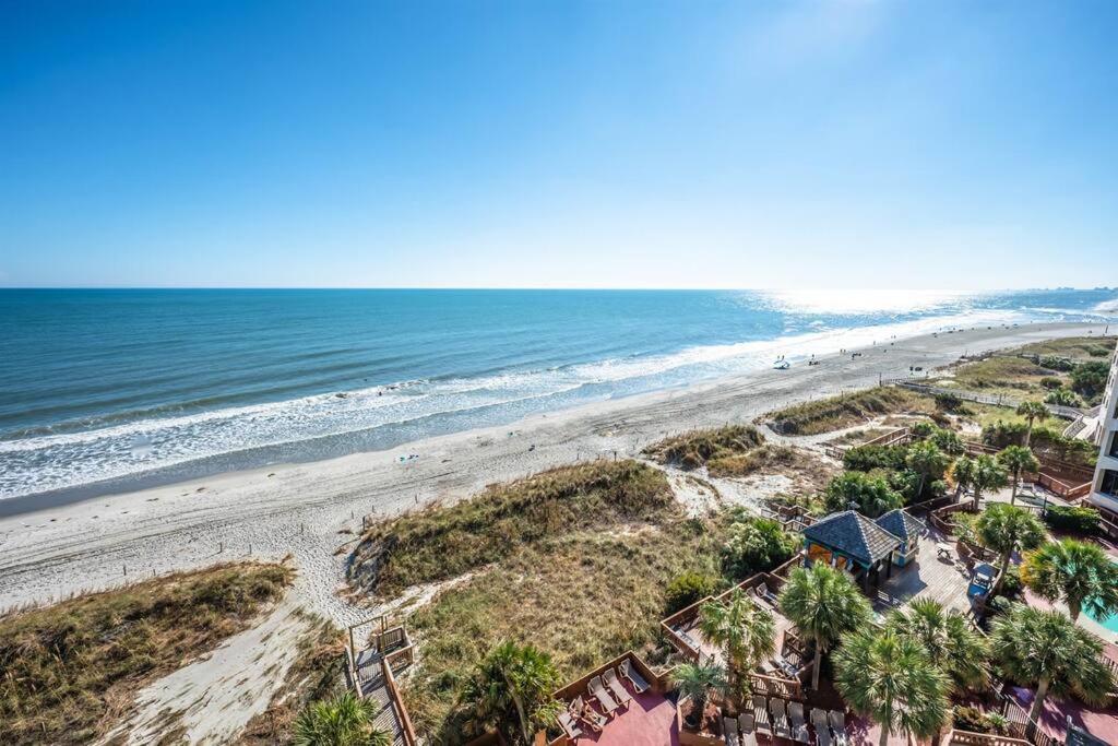 New Remodeled Direct Oceanfront Views Beach Cove Myrtle Beach Dış mekan fotoğraf