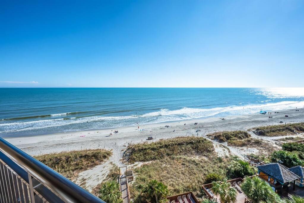 New Remodeled Direct Oceanfront Views Beach Cove Myrtle Beach Dış mekan fotoğraf