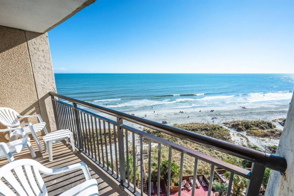 New Remodeled Direct Oceanfront Views Beach Cove Myrtle Beach Dış mekan fotoğraf