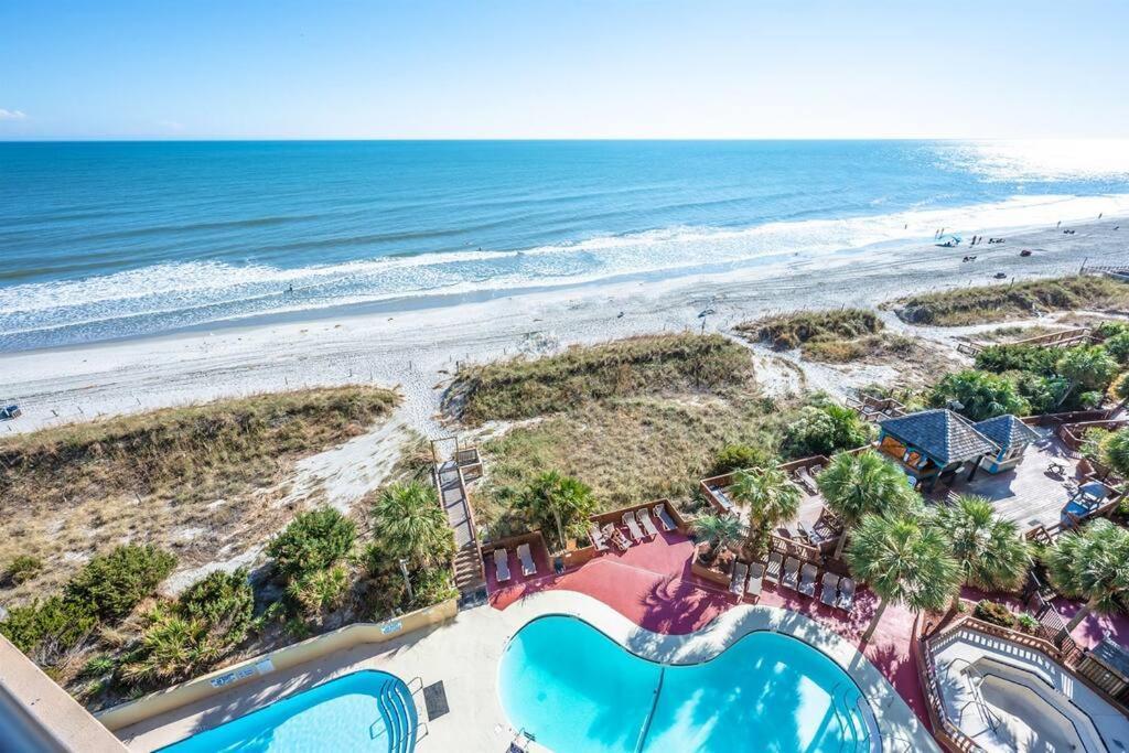 New Remodeled Direct Oceanfront Views Beach Cove Myrtle Beach Dış mekan fotoğraf