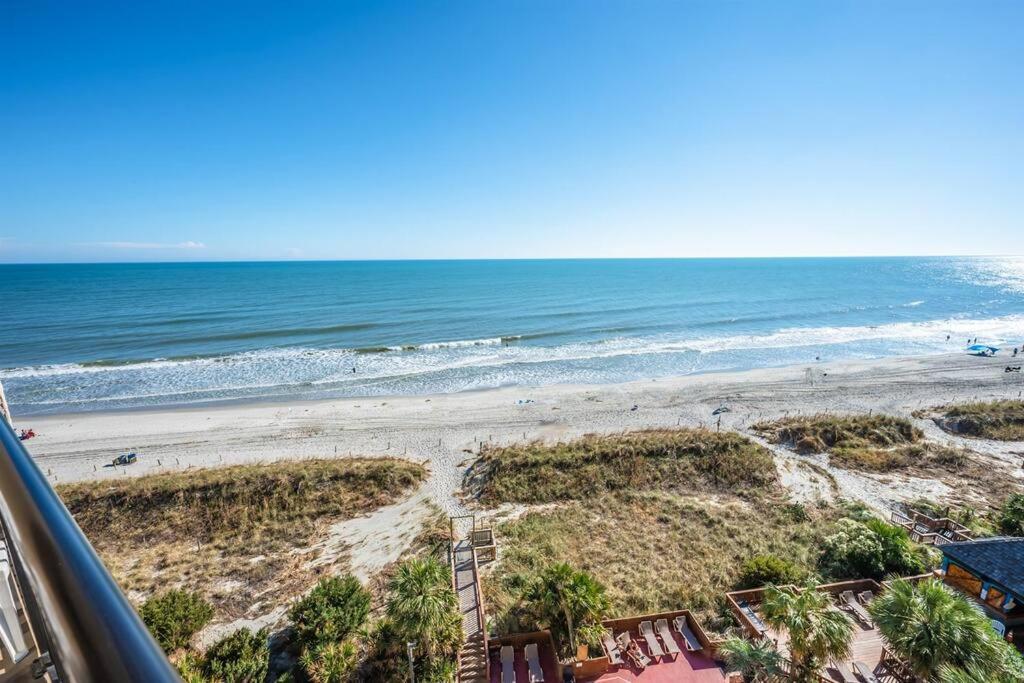 New Remodeled Direct Oceanfront Views Beach Cove Myrtle Beach Dış mekan fotoğraf