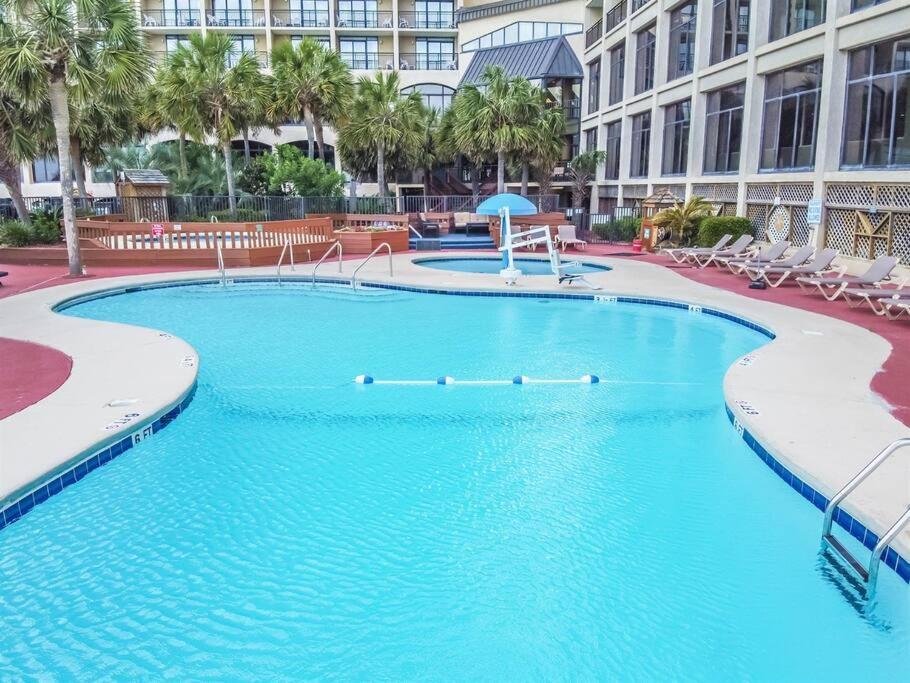 New Remodeled Direct Oceanfront Views Beach Cove Myrtle Beach Dış mekan fotoğraf