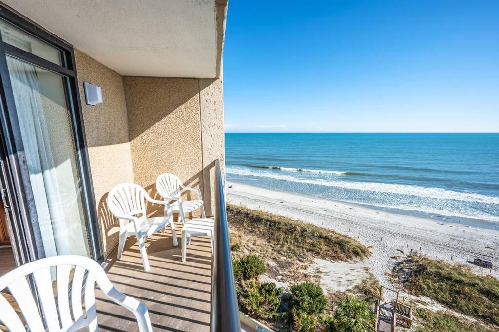 New Remodeled Direct Oceanfront Views Beach Cove Myrtle Beach Dış mekan fotoğraf