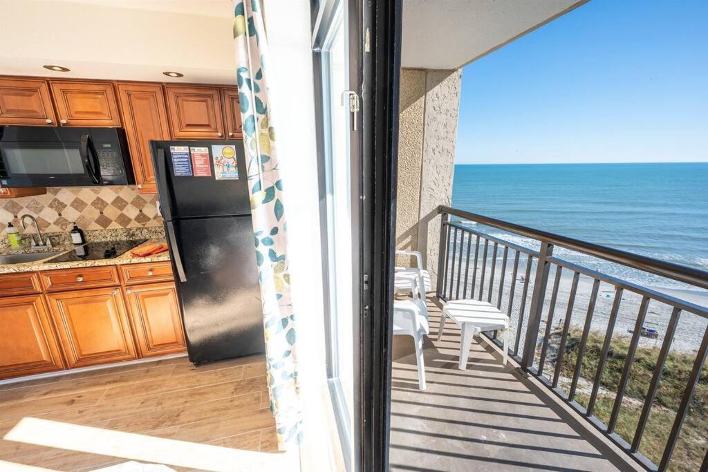 New Remodeled Direct Oceanfront Views Beach Cove Myrtle Beach Dış mekan fotoğraf