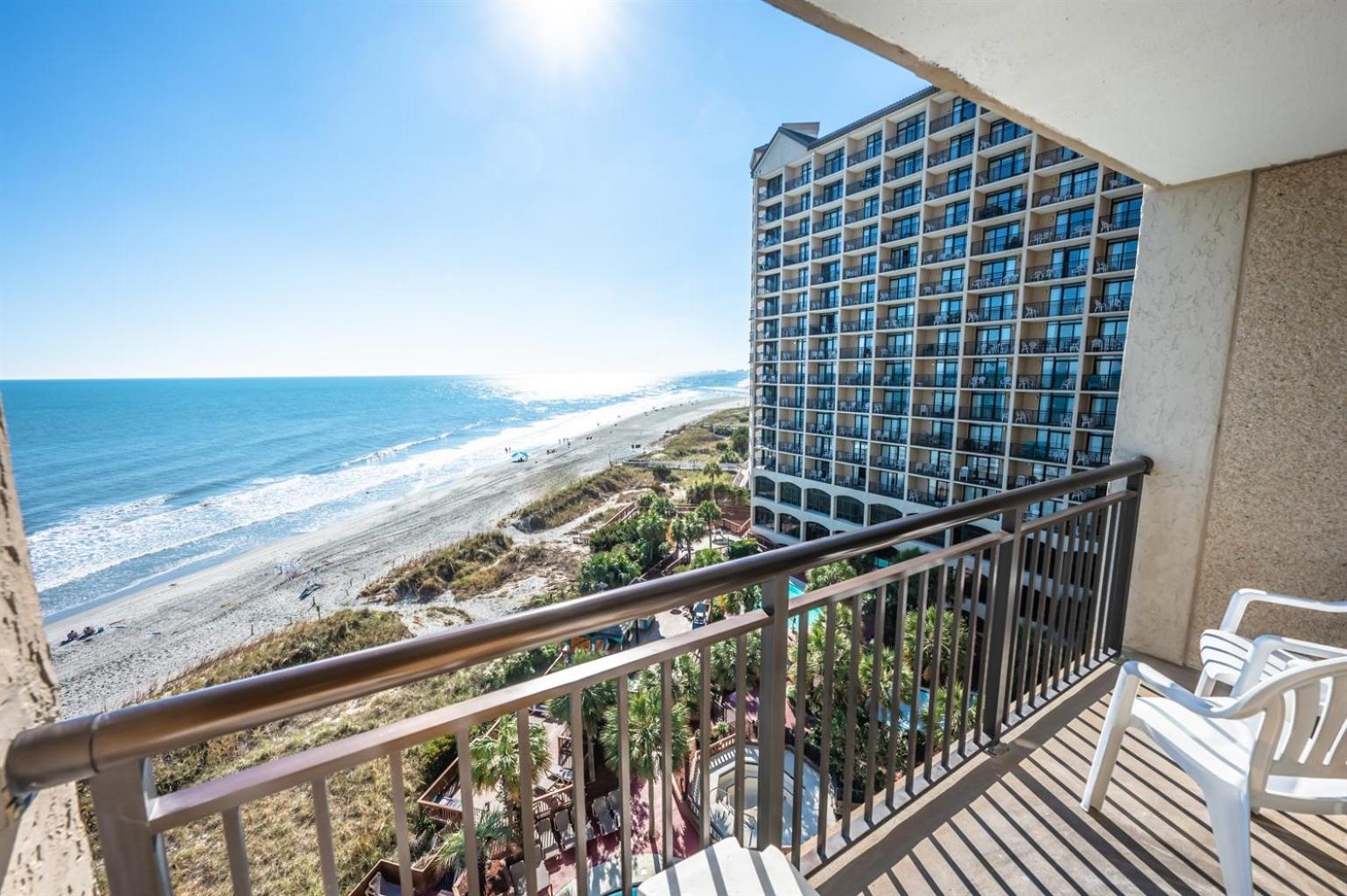 New Remodeled Direct Oceanfront Views Beach Cove Myrtle Beach Dış mekan fotoğraf