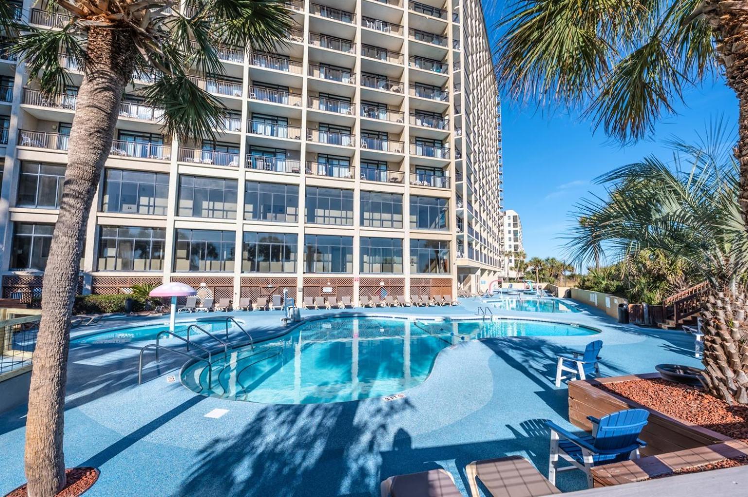 New Remodeled Direct Oceanfront Views Beach Cove Myrtle Beach Dış mekan fotoğraf