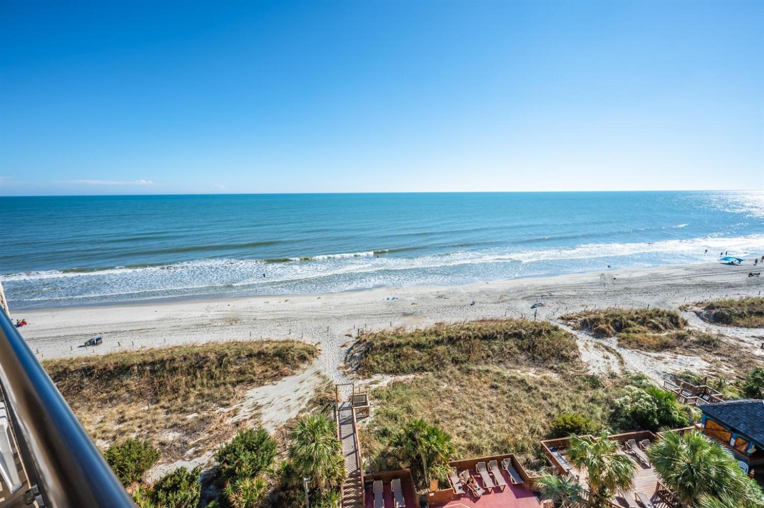 New Remodeled Direct Oceanfront Views Beach Cove Myrtle Beach Dış mekan fotoğraf