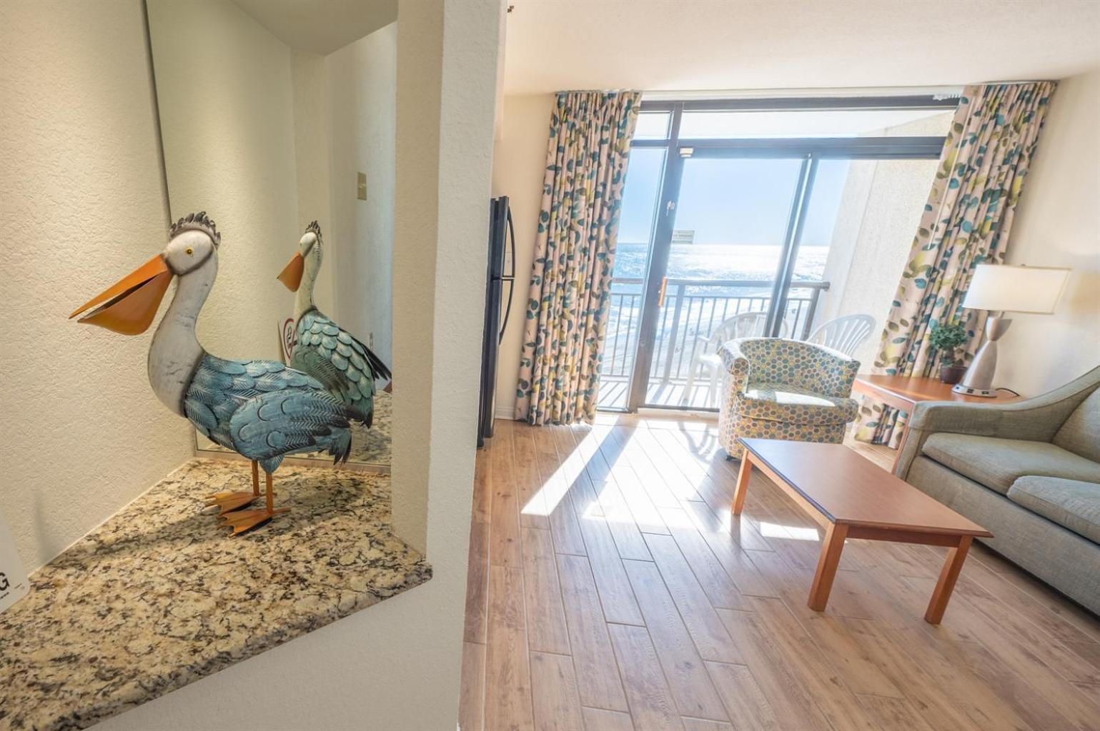 New Remodeled Direct Oceanfront Views Beach Cove Myrtle Beach Dış mekan fotoğraf